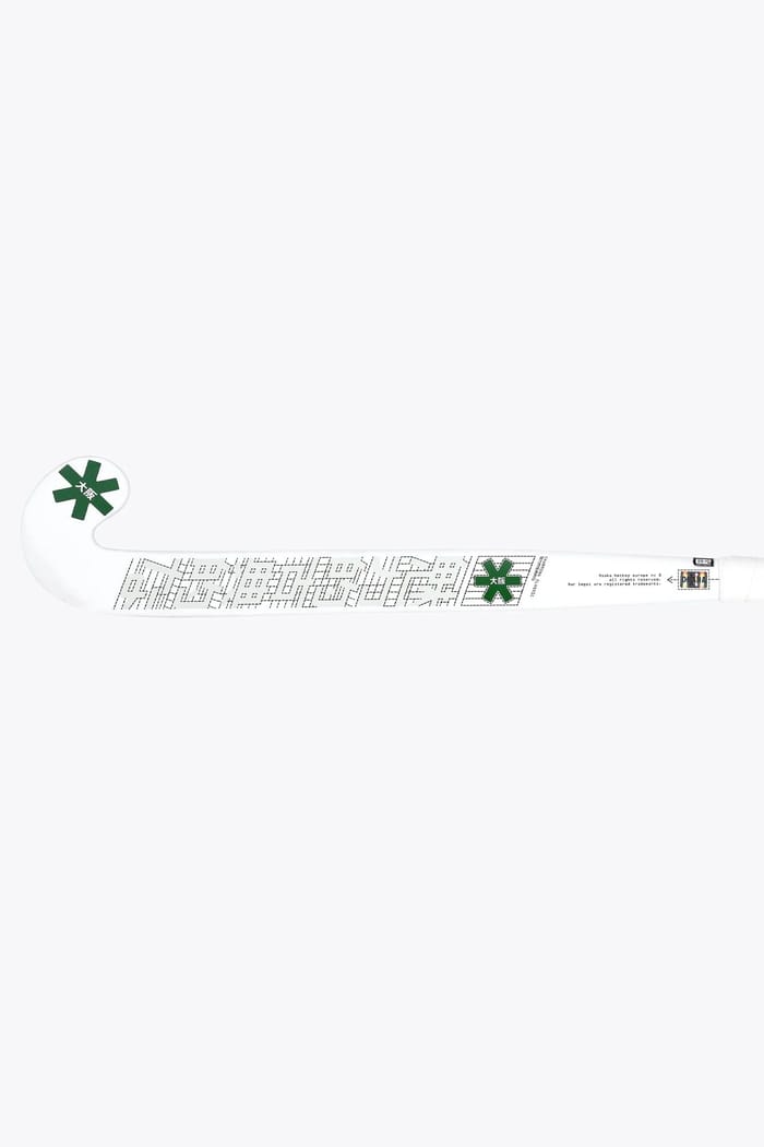Osaka Field Hockey Stick Pro Bow 25 | White hockeystick — foto 5