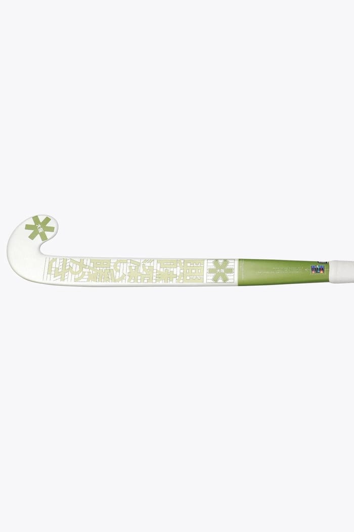 Osaka Field Hockey Stick Low Bow Advanced 40 | Pompeian Red hockeystick — foto 5
