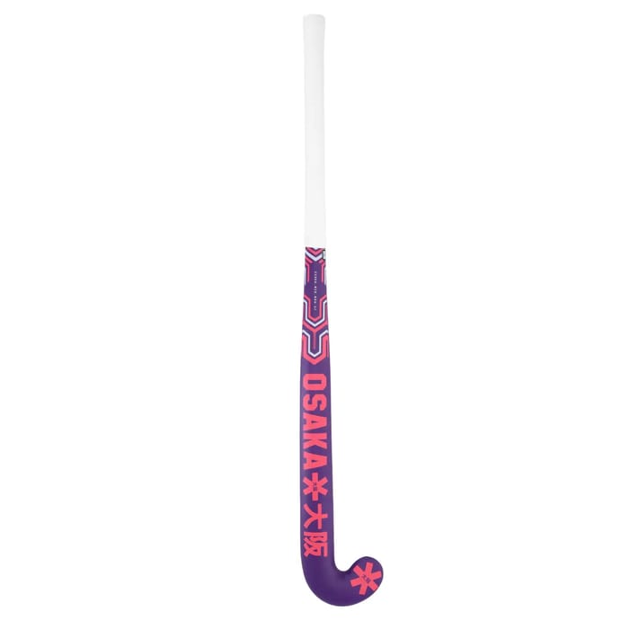 Osaka Mid Bow Gf - Royal Purple hockeystick, foto 6