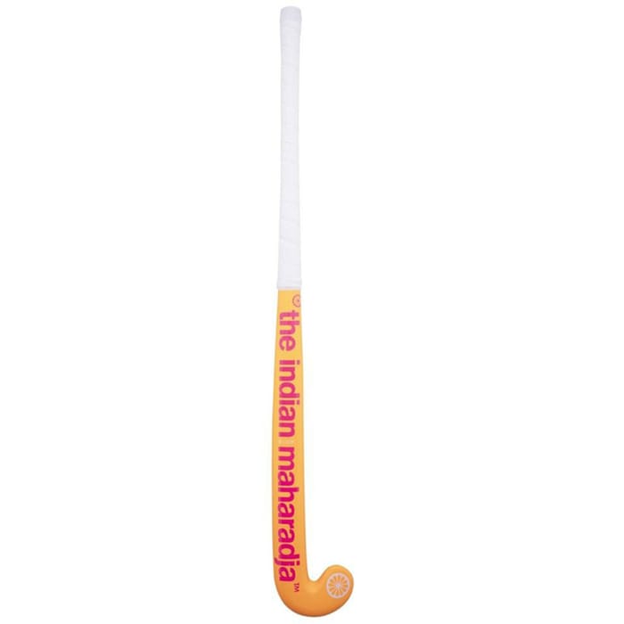 Indian Maharadja Yuki Glow Hout Junior hockeystick, foto 2