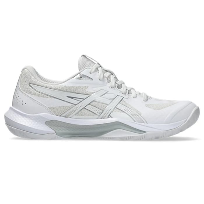 Asics GEL-Tactic 13 - White/Pure Silver - Dames hockeyschoen — foto 1