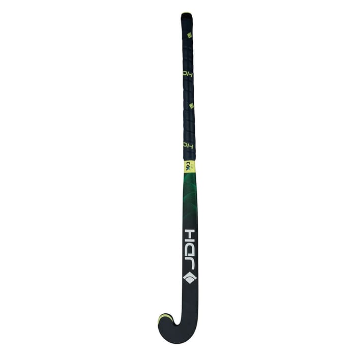 JDH X93TT Low Bow - Green hockeystick — foto 3