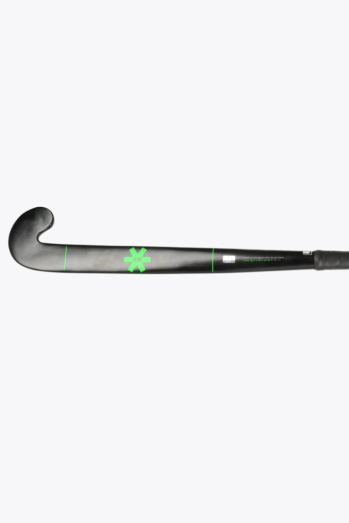 Osaka Field Hockey Stick Pro Tour WG - Grow Bow | Iconic Black hockeystick — foto 3