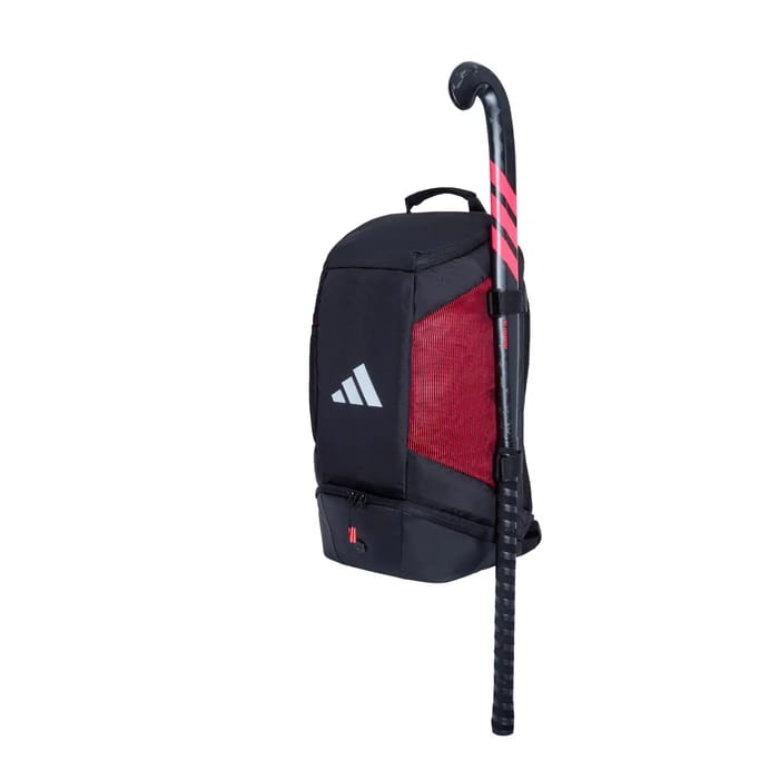 Adidas X-Symbolic .3 Hockey Backpack - Black Solar hockeystick — foto 3