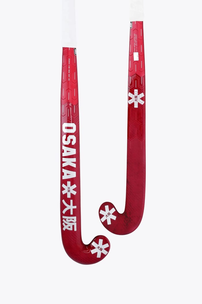 Osaka Field Hockey Stick Low Bow Advanced 85 | Hot Pink hockeystick — foto 1