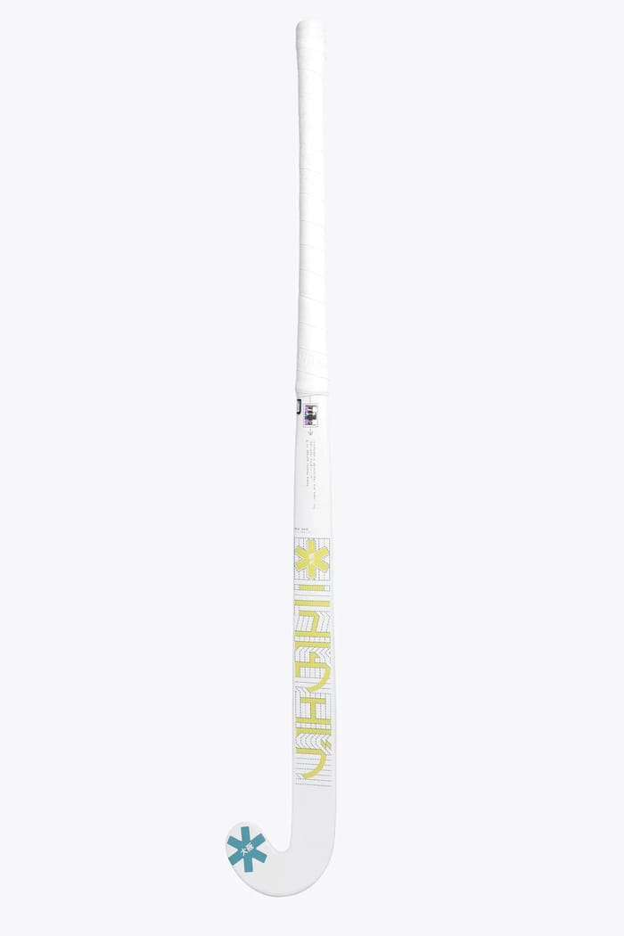 Osaka Indoor Hockey Stick Pro Bow GF | Shadow Lime hockeystick — foto 7