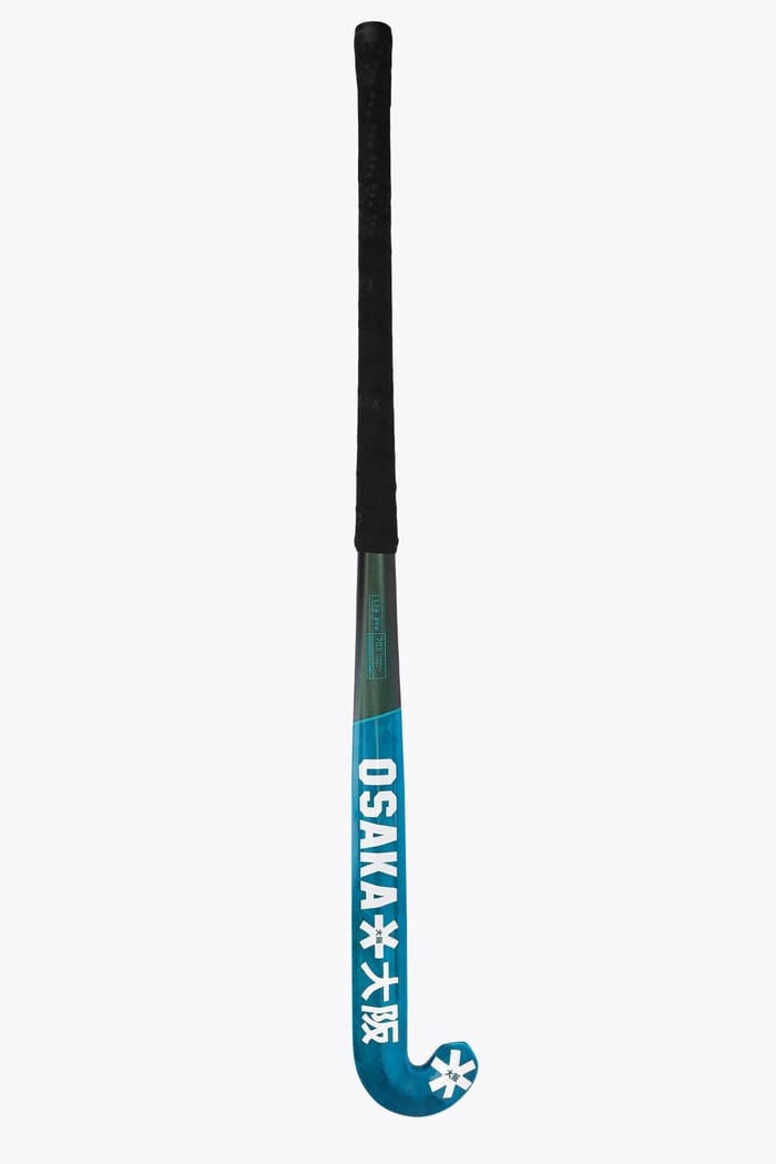 Osaka Field Hockey stick Low Bow 70 - Futurelab | Transformative Teal hockeystick — foto 6