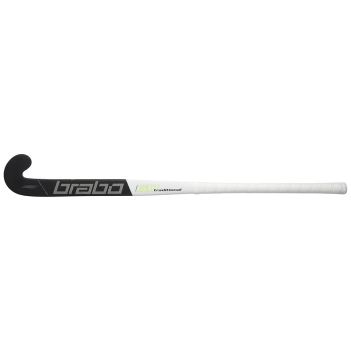 Brabo Traditional Carbon 60 PB Bk/Gn Senior Hockeystick hockeystick — foto 3