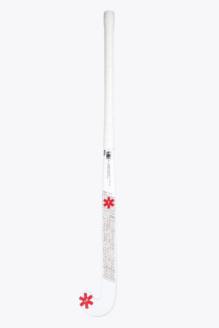Osaka Field Hockey Stick Low Bow Advanced 25 | Pompeian Red hockeystick, foto 7