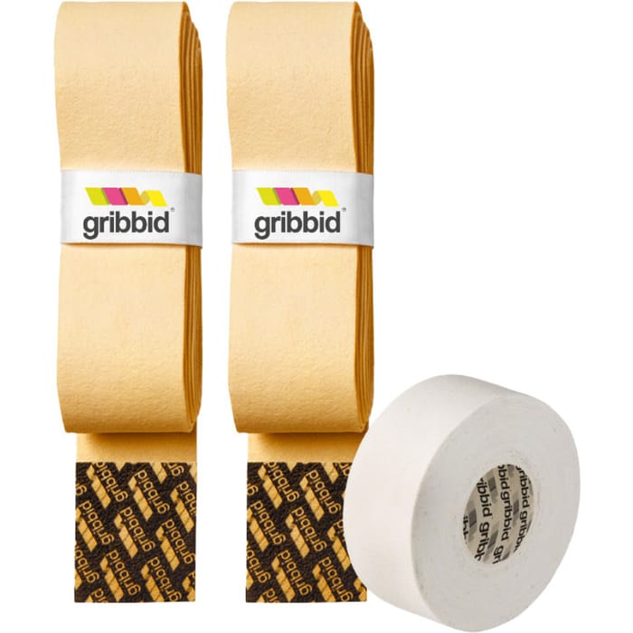 Gribbid Bundel 2-Pack Grip & Tape hockeystick — foto 1