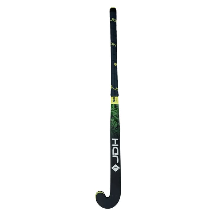 JDH X60TT Low Bow - Green hockeystick — foto 3