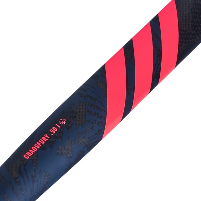 Adidas Chaosfury .50 Indoor - Black/Solar Turbo hockeystick — foto 8
