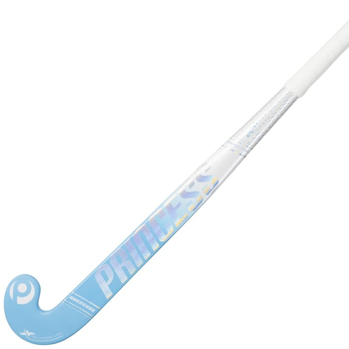 Princess Competition Junior 3 STAR J-Bow Light Blue/White Hockeystick hockeystick — foto 2