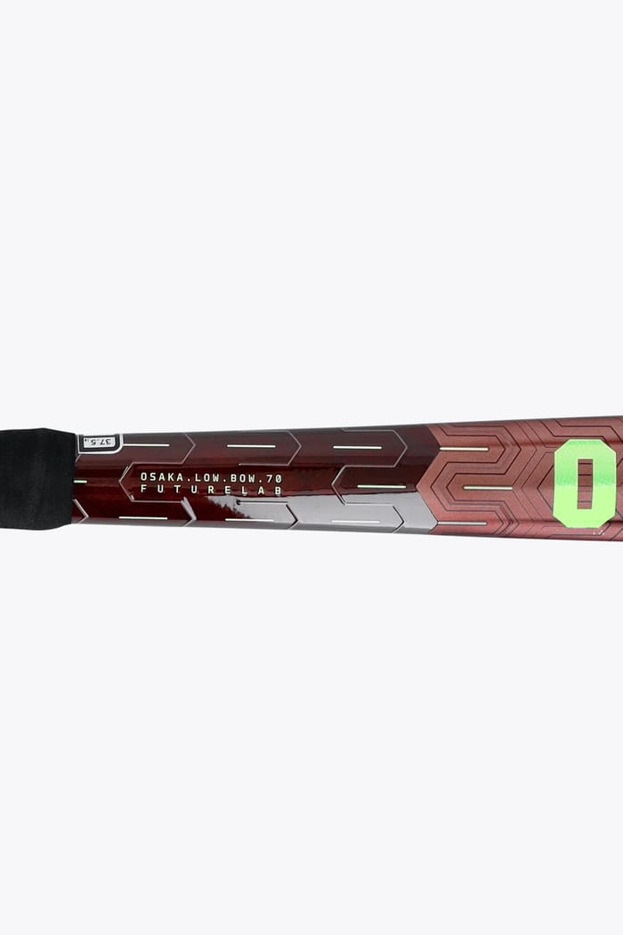 Osaka Field Hockey Stick Low Bow 70 - Futurelab | Green Ash hockeystick — foto 8