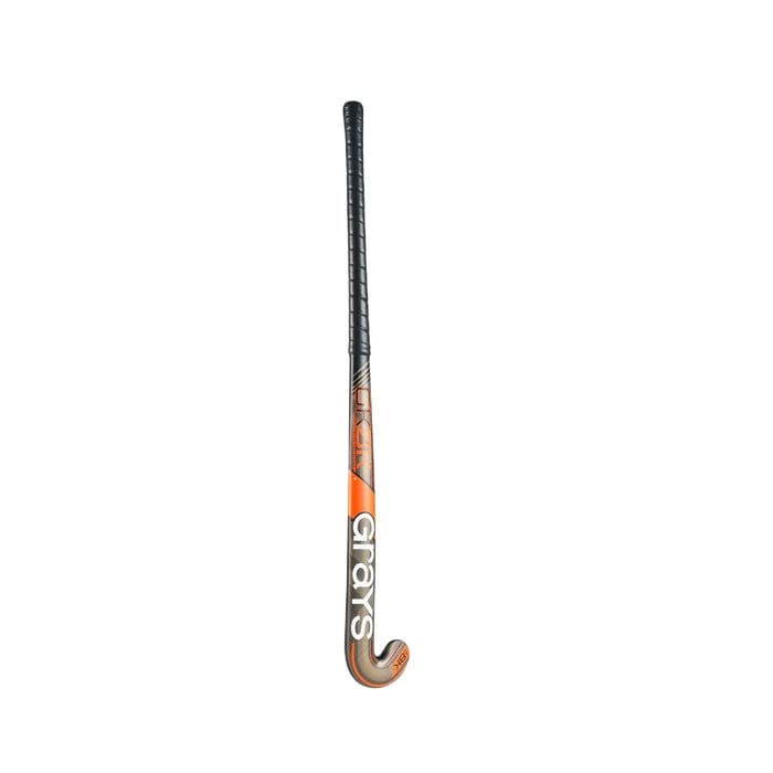 Grays GK8K Elite - Metallic Black/Fluoro Orange hockeystick, foto 2