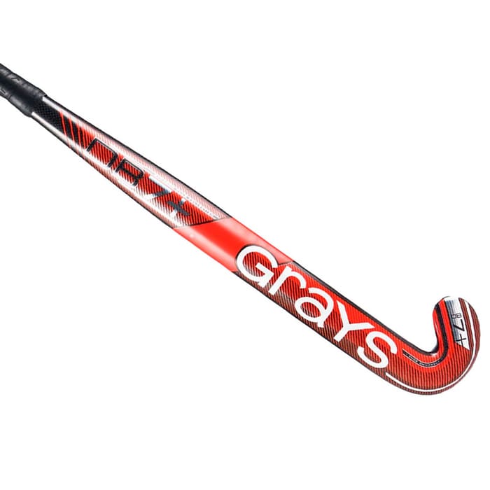 Grays DB 7+ dynabow – oranje/zwart hockeystick — foto 1