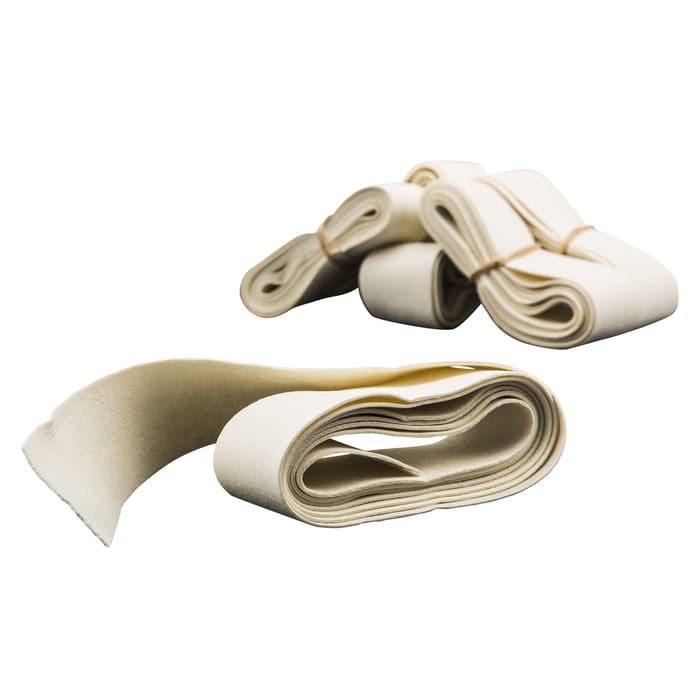 Merkloos Zeemgrip – Chamois – combi – geel en wit – set 10 stuks grip — foto 4
