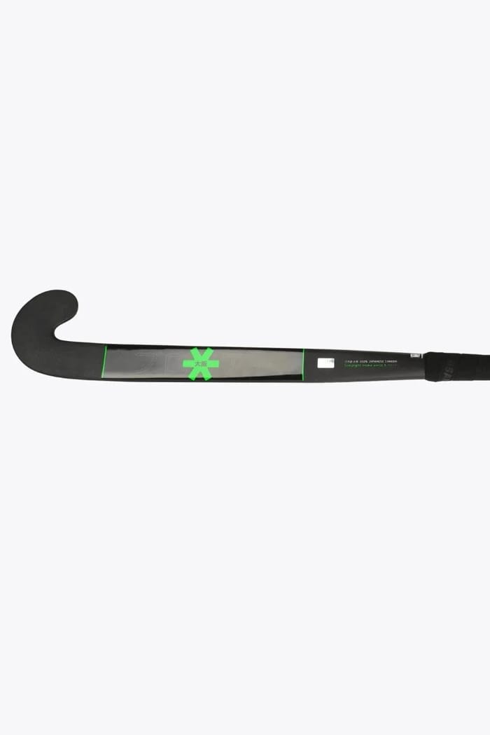 Osaka Field Hockey Stick Pro Tour 100 - Show Bow | Iconic Black hockeystick, foto 3