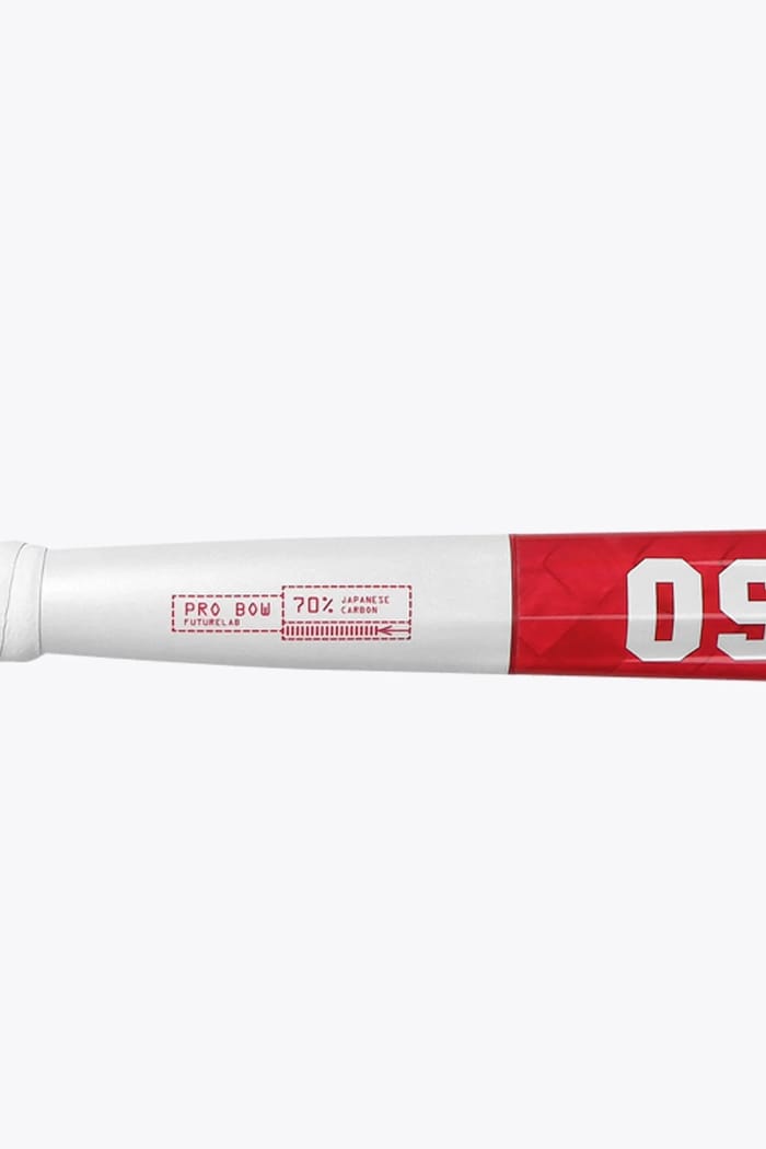 Osaka Field Hockey Stick Pro Bow 70 - Futurelab | Neon Flare hockeystick — foto 8