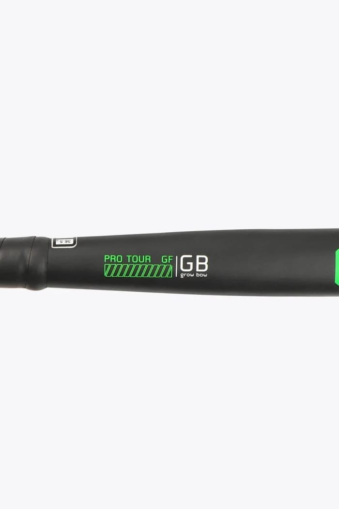 Osaka Field Hockey Stick Pro Tour GF - Grow Bow | Iconic Black hockeystick, foto 6