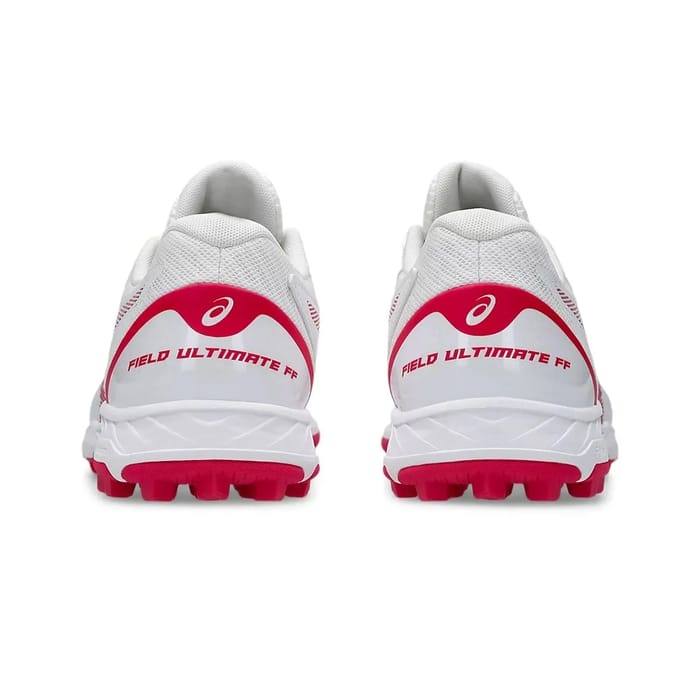 Asics Field Ultimate FF 2 - White/Bright Rose hockeystick — foto 8