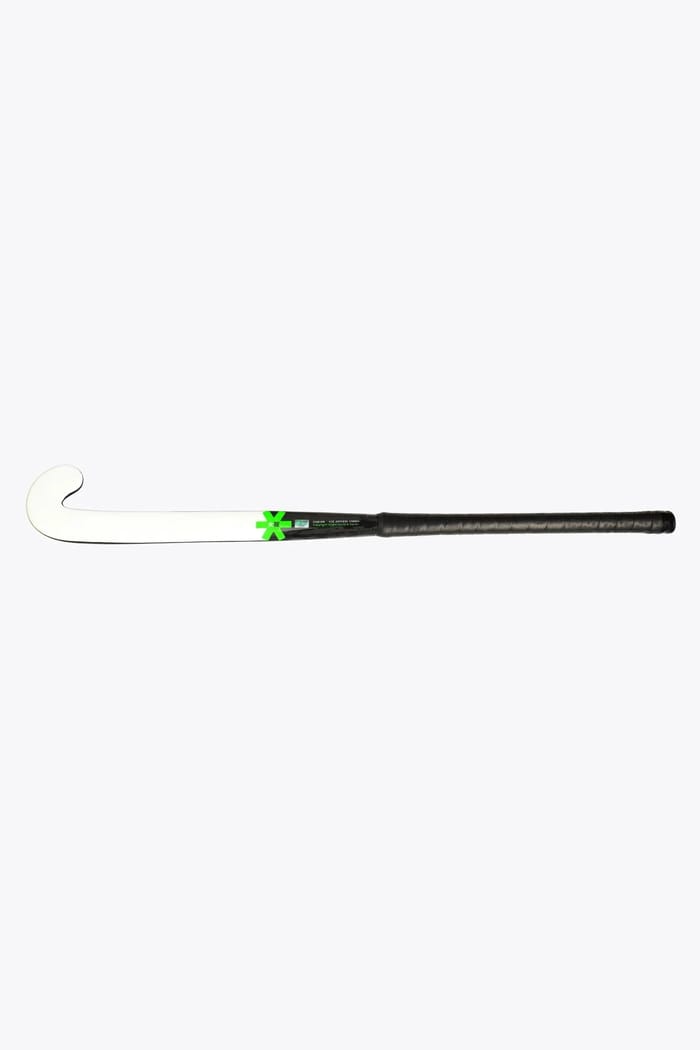 Osaka Field Hockey Stick Pro Tour 40 - Pro Bow - LTD Edition White | Iconic Black hockeystick — foto 5
