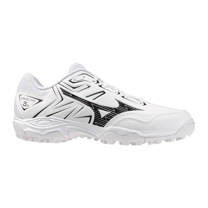 Mizuno Wave Lynx 3 Jr. - White/Black hockeystick — foto 1