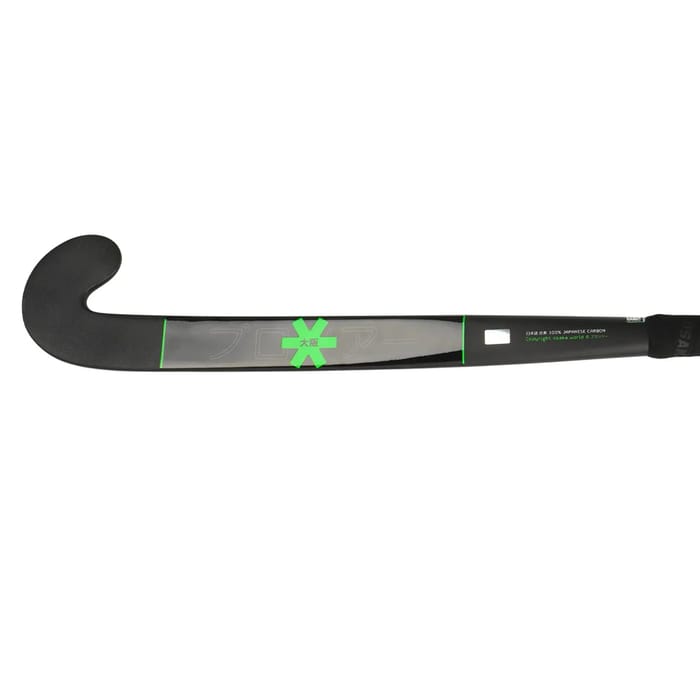 Osaka Pro Tour 100 - 2.0 - Low Bow - Iconic Black hockeystick, foto 3