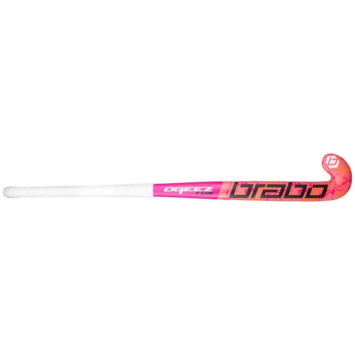 Brabo O'GEEZ Original Marble/Pink hockeystick, foto 3