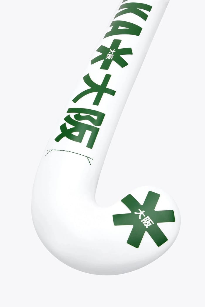 Osaka Field Hockey Stick Pro Bow 25 | White hockeystick — foto 2