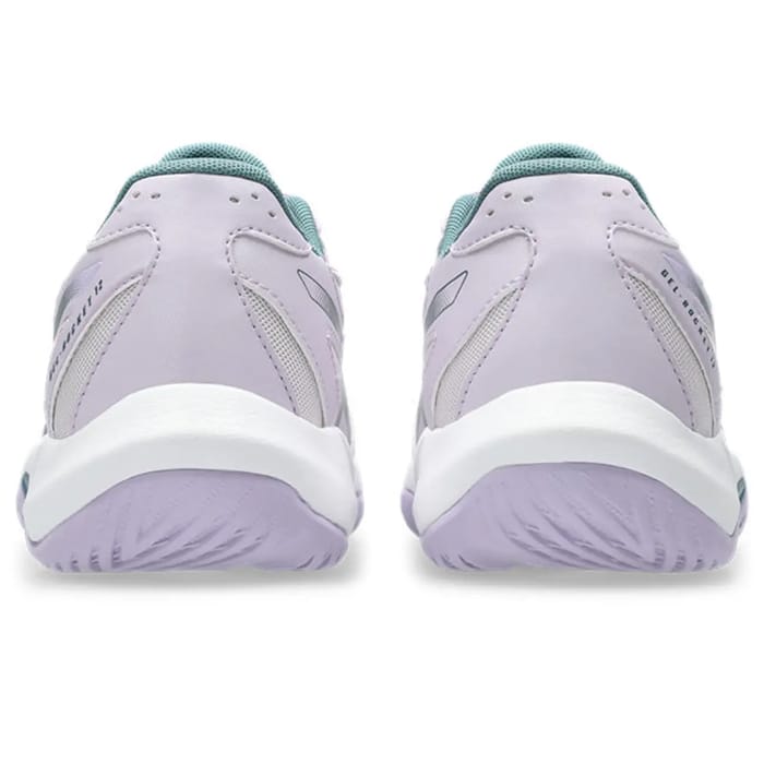 Asics GEL-Rocket 12 - Dahlia/Foggy Teal - Dames hockeyschoen, foto 4