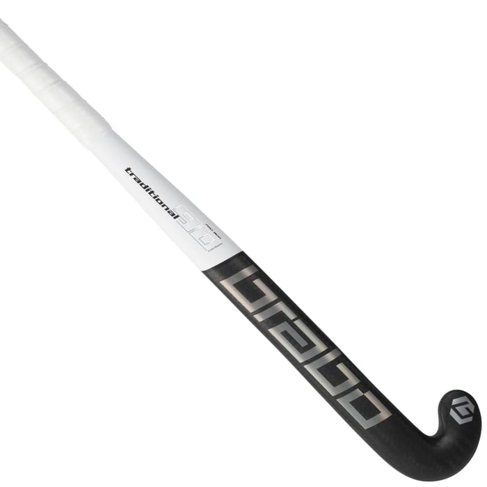 Brabo Traditional Carbon 90 PB Bk/Si Senior Hockeystick hockeystick — foto 1