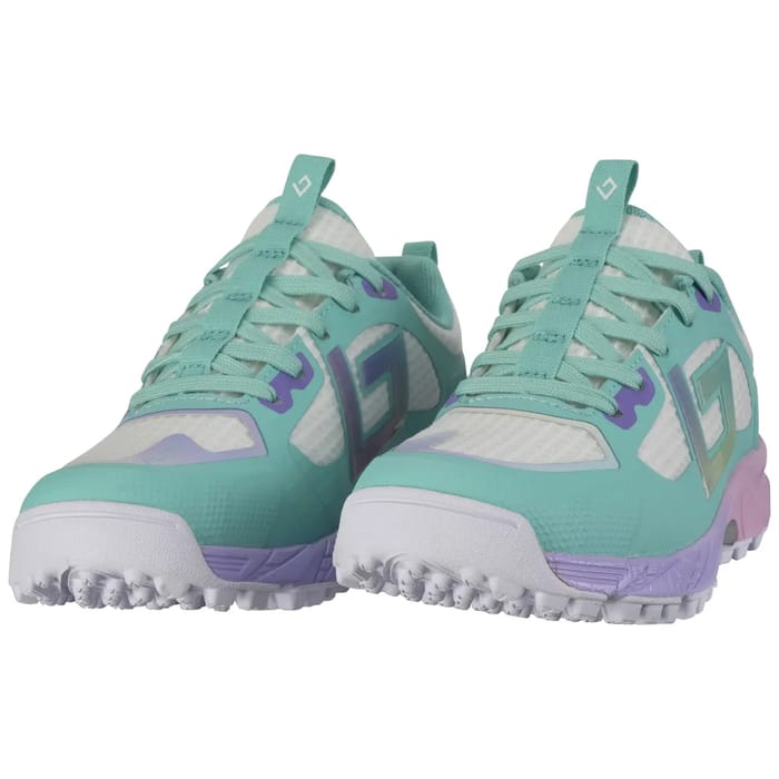 Brabo Shoe Tribute Aqua/Tie Dye + Slides hockeystick — foto 5