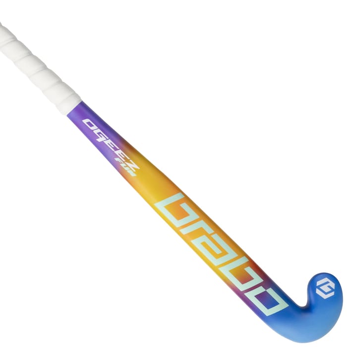 Brabo O'GEEZ Tie Dye/Aqua Junior Hockeystick hockeystick — foto 1