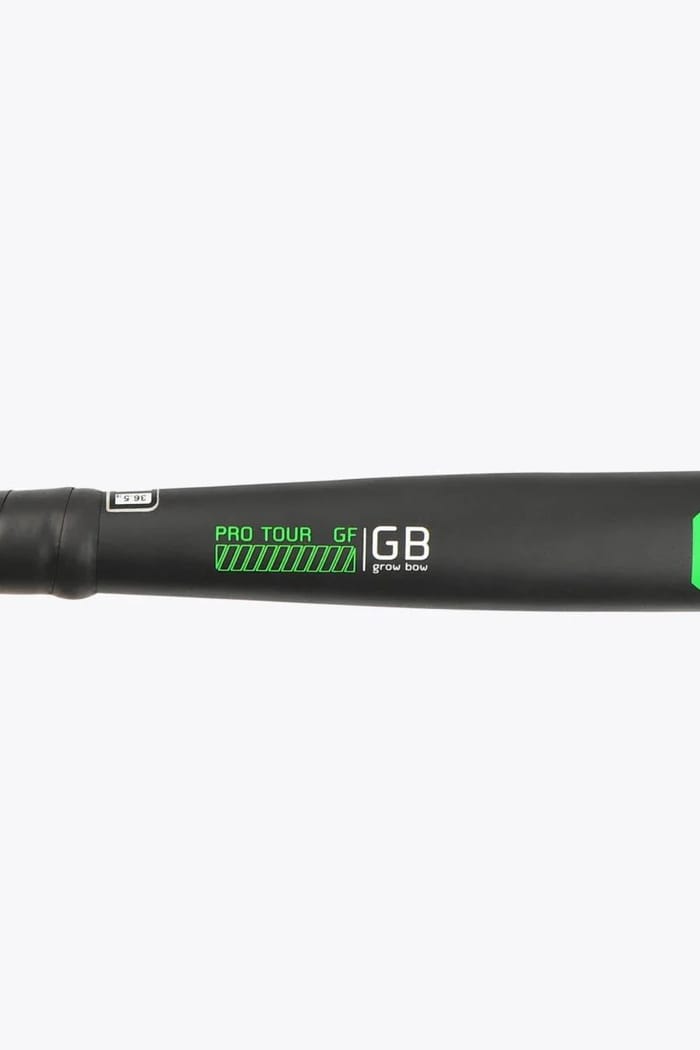 Osaka Field Hockey Stick Pro Tour GF - Grow Bow | Iconic Black hockeystick — foto 6