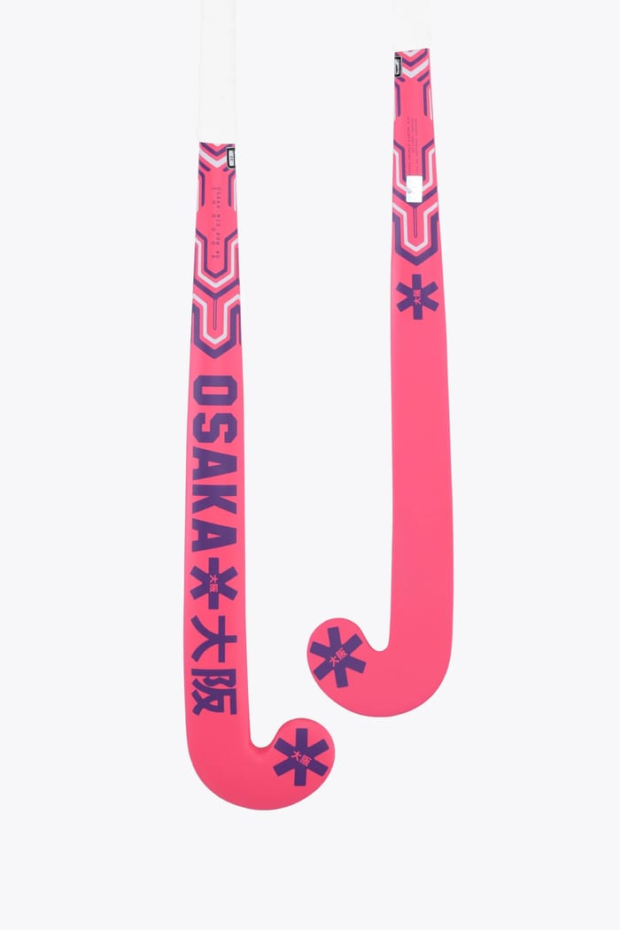 Osaka Indoor Hockey Stick Mid Bow WD | Hot Pink hockeystick — foto 1