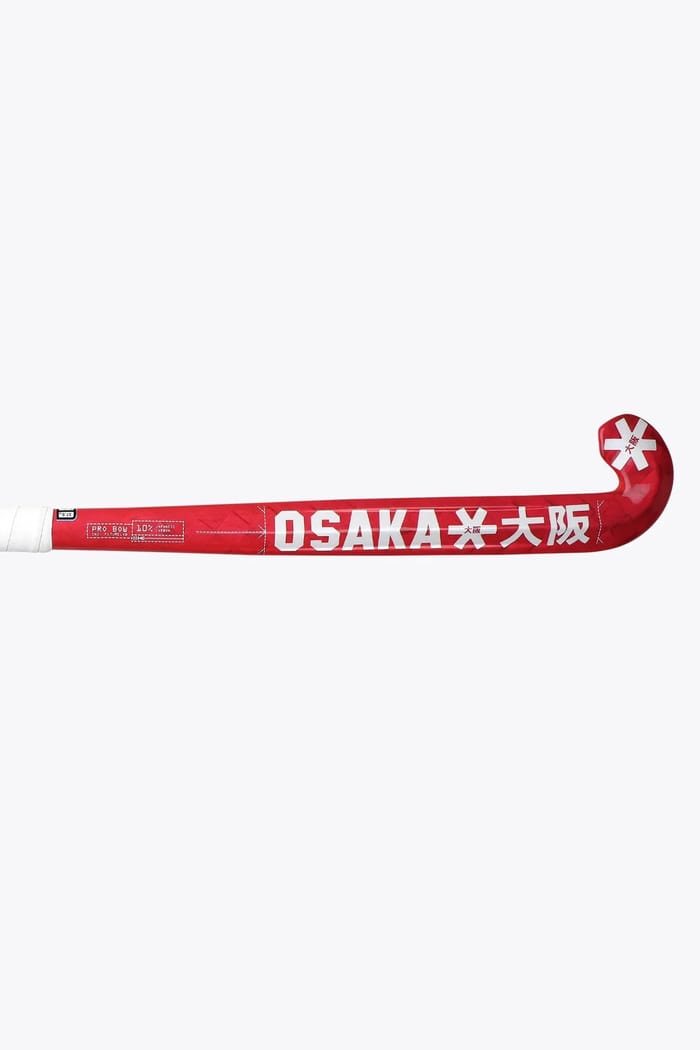 Osaka Indoor Hockey Stick Pro Bow 10 - Futurelab | Neon Flare hockeystick — foto 4