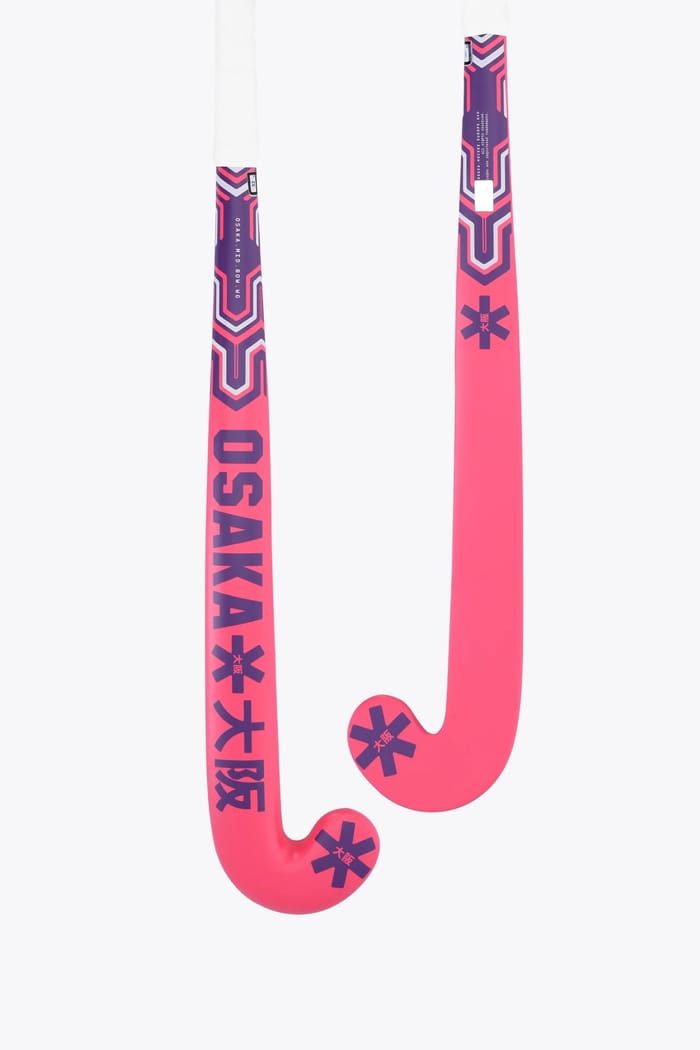 Osaka Field Hockey Stick Mid Bow WG | Hot Pink hockeystick — foto 1