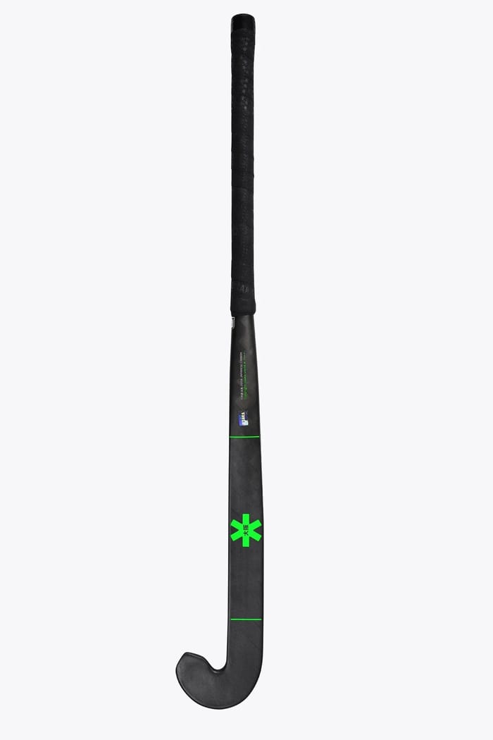 Osaka Field Hockey Stick Pro Bow 100 - Futurelab | Iconic Black hockeystick — foto 7