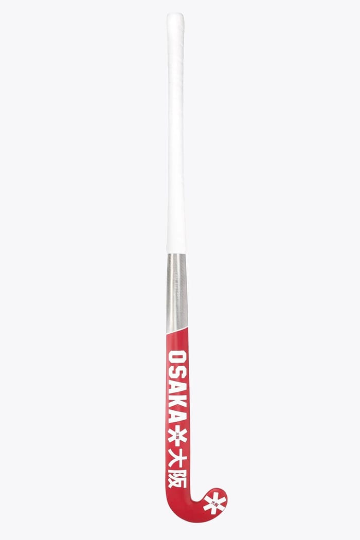 Osaka Indoor Pro Bow 10 Hockeystick Pompeian Red hockeystick, foto 6