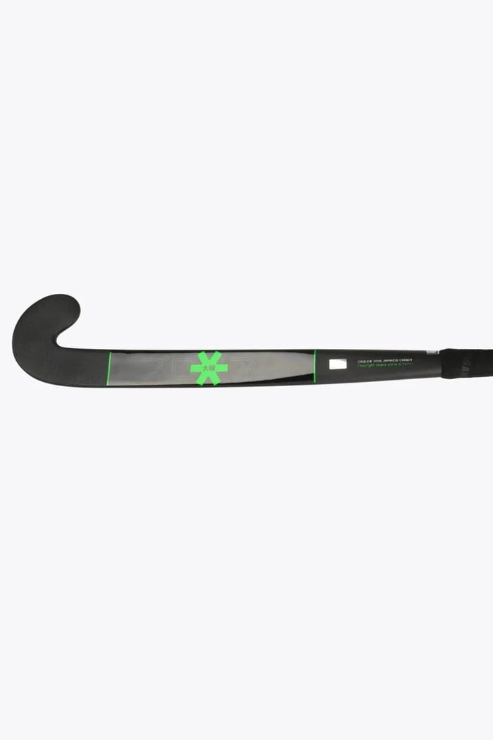 Osaka Field Hockey Stick Pro Tour 100 - Low Bow | Iconic Black hockeystick — foto 3