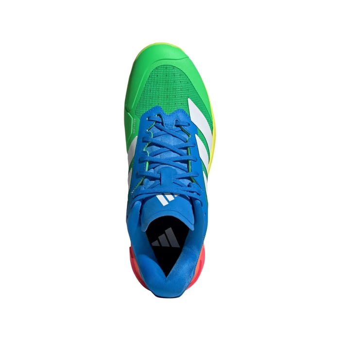 Adidas Adizero Lux 3 LE - Blue White Green hockeystick — foto 2