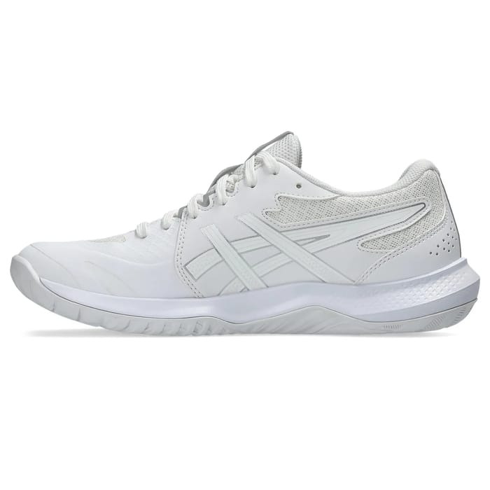 Asics GEL-Tactic 13 - White/Pure Silver - Dames hockeyschoen — foto 7