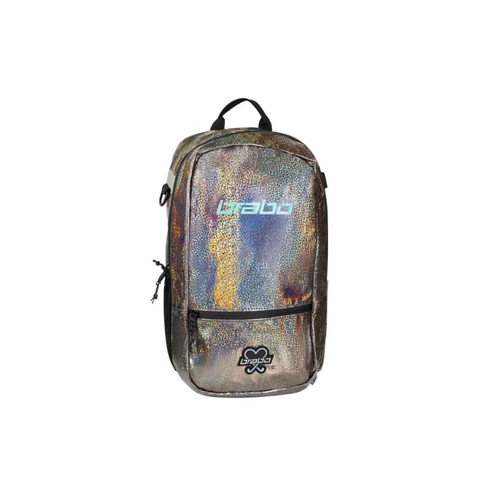 Brabo Backpack FUN Rainbow/Aqua hockeytas — foto 1