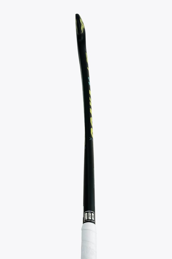 Osaka Field Hockey Stick Mid Bow 10 | Blue-Shadow Lime hockeystick — foto 3