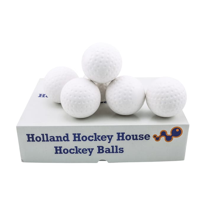 Holland Hockey House Ballentas Holland Hockey House – inclusief 12 gladde witte hockeyballen hockeytas — foto 2