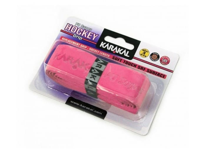karakal grips – 2 stuks – zwart en wit hockeystick — foto 3