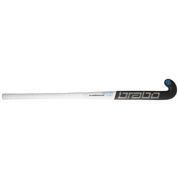 Brabo Traditional Carbon 70 LB Bk/Bl Senior Hockeystick hockeystick — foto 3