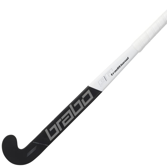 Brabo Traditional Carbon 90 ELB Bk/Si Senior Hockeystick hockeystick — foto 2
