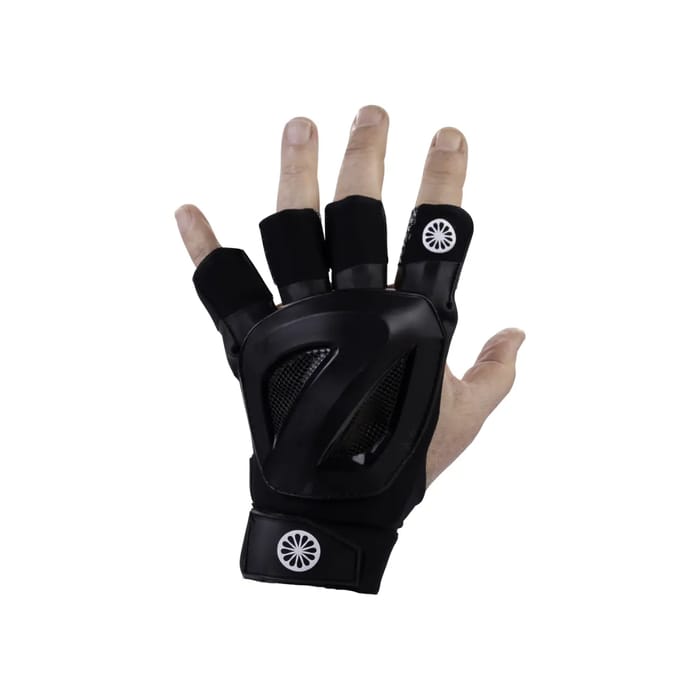 Indian Maharadja GUARD 6.2 shield half Left - Black hockeyhandschoen — foto 1